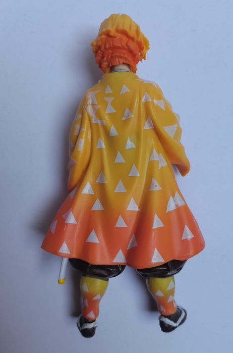 Zenitsu Agatsuma (Demon Slayer) - figurka 3D, postać