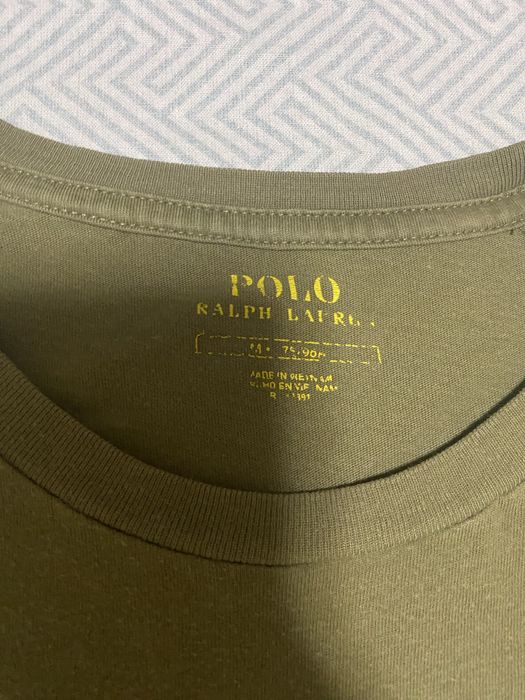 Оригинальная футболка polo ralph louren