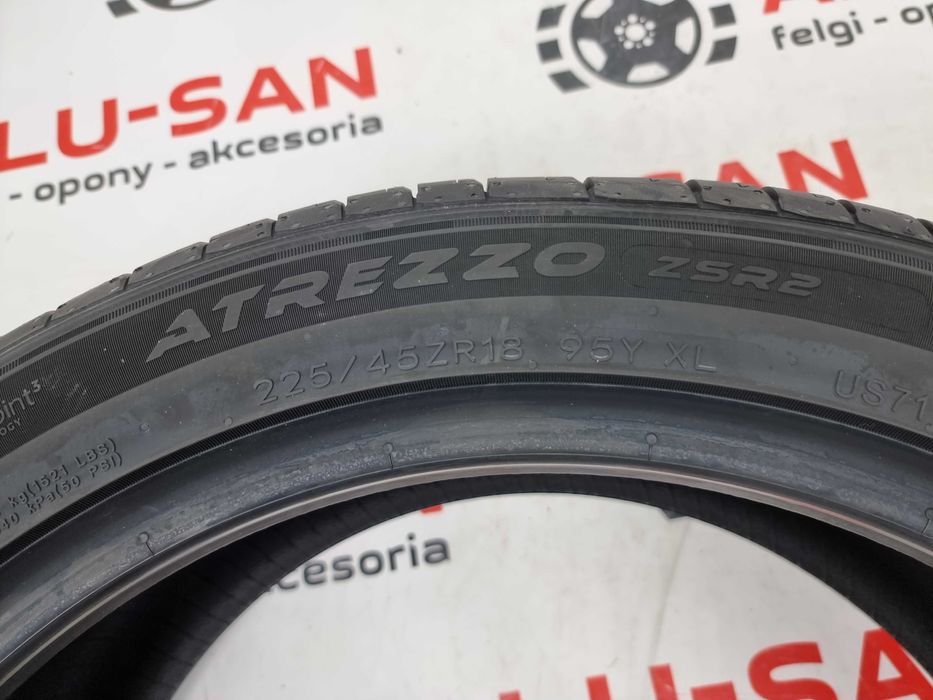 NOWE letnie OPONY 225/45R18- SAILUN Atrezzo ZSR2