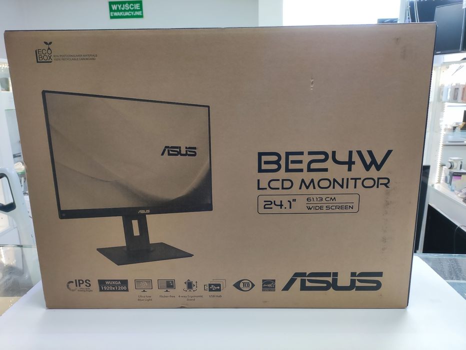 Nowy monitor Asus BE24W 24"