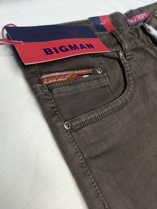 Spodnie Męskie Bigman