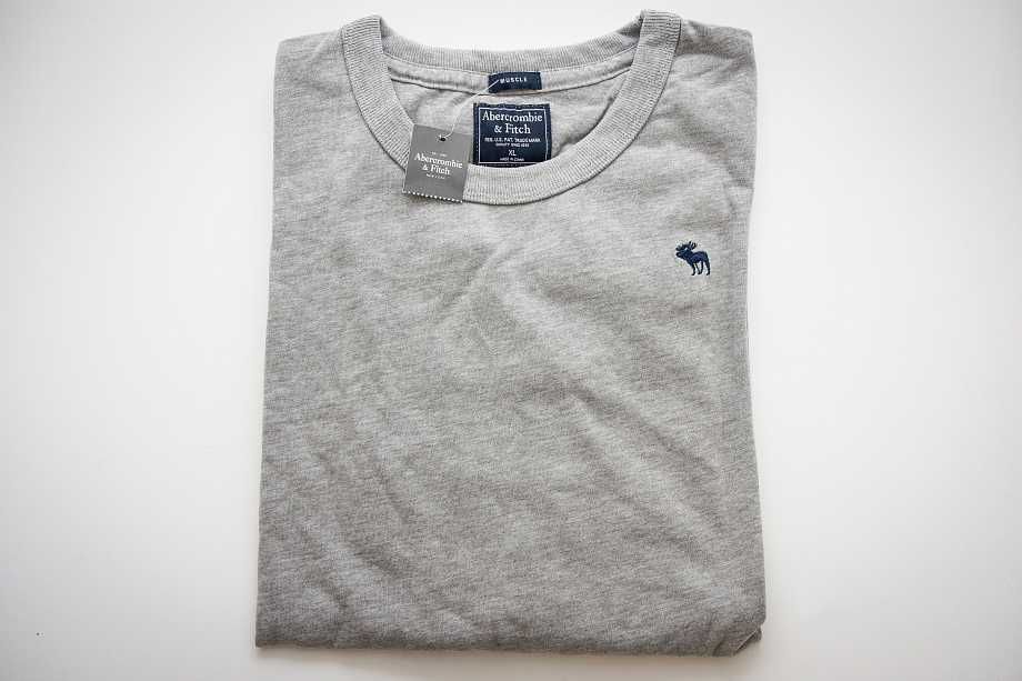 Abercrombie & Fitch Long Sleeve Icon Crew tee - XL