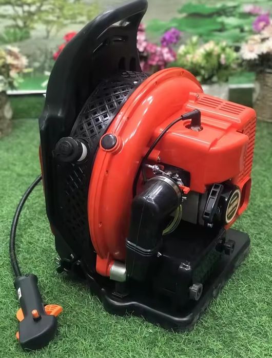 Soprador de folhas de mochila gasolina 63cc novo em caixa