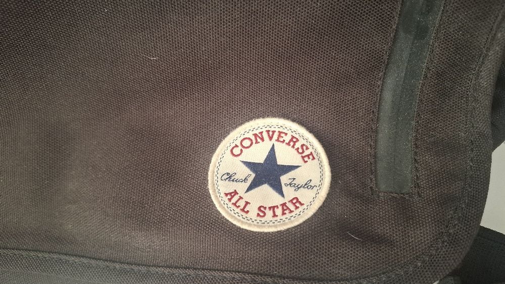 Torba Converse czarna na ramię