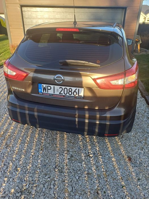 Nissan qashqai 1.2