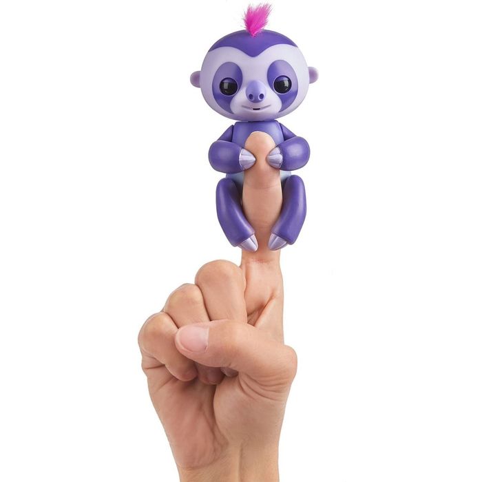 Інтерактивні іграшки WowWee Fingerlings - Дельфін та Лінивець