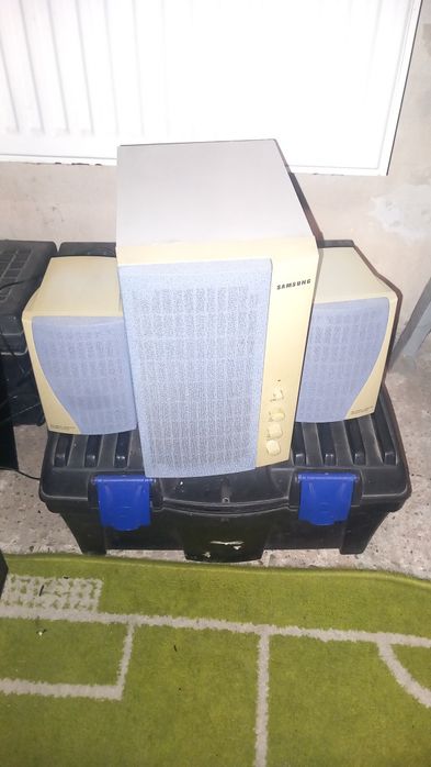 Glosniki retro samsung