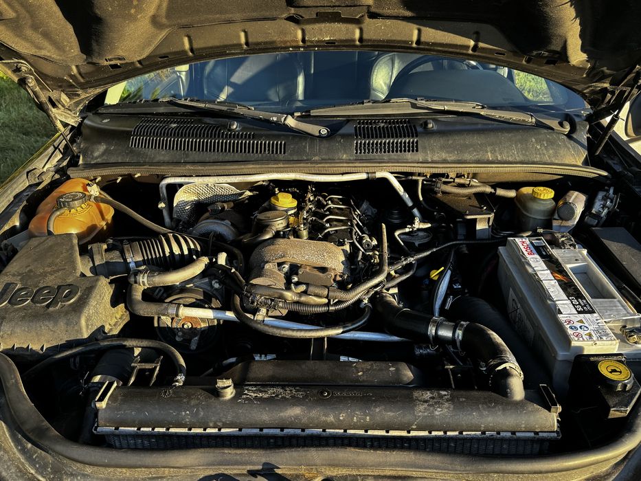 Jeep grand cherokee 2.7 crd