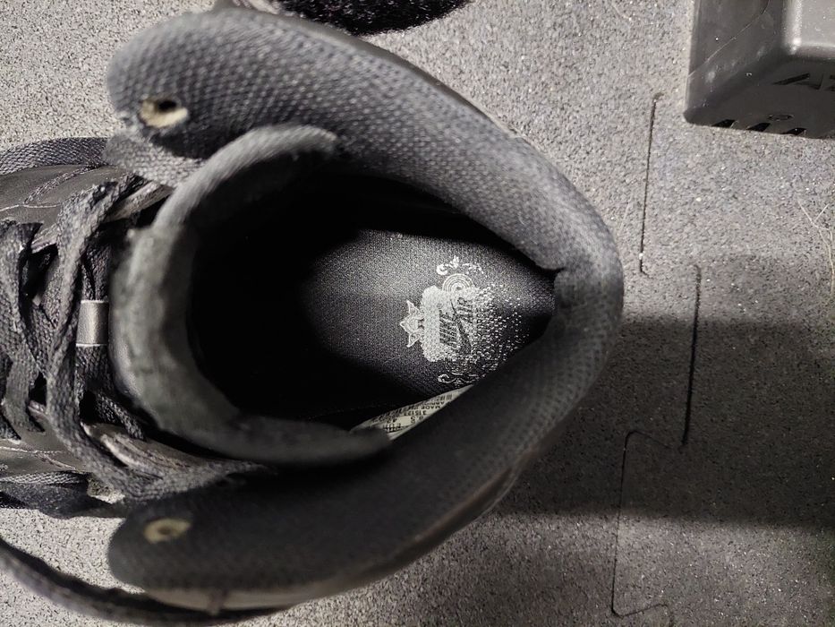 Buty Nike Air Force One black oryginał rozm 43 eur
