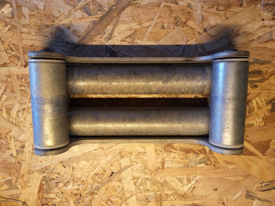 Guia de rolos de guincho Warn