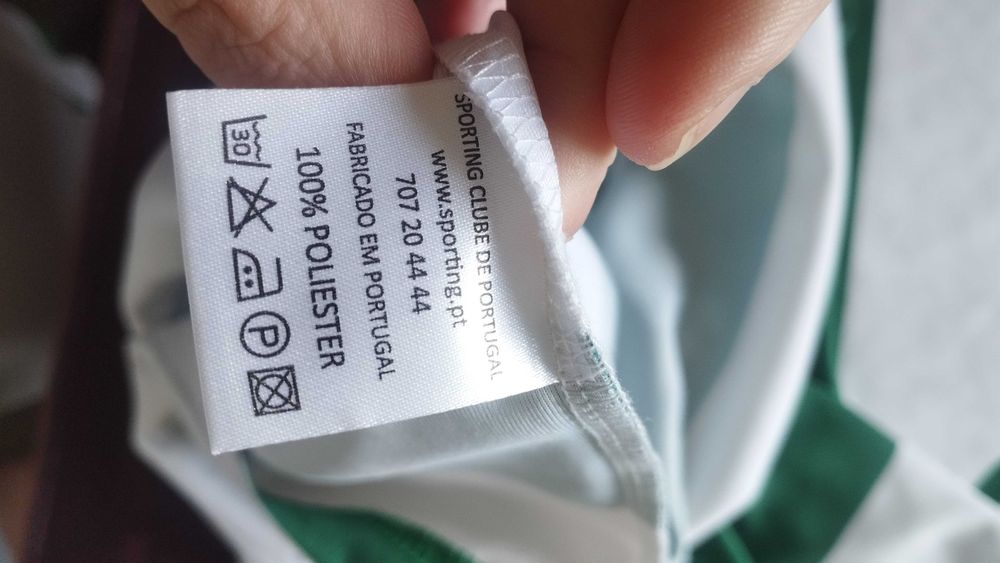 Camisola Sporting L - Missão pavilhão