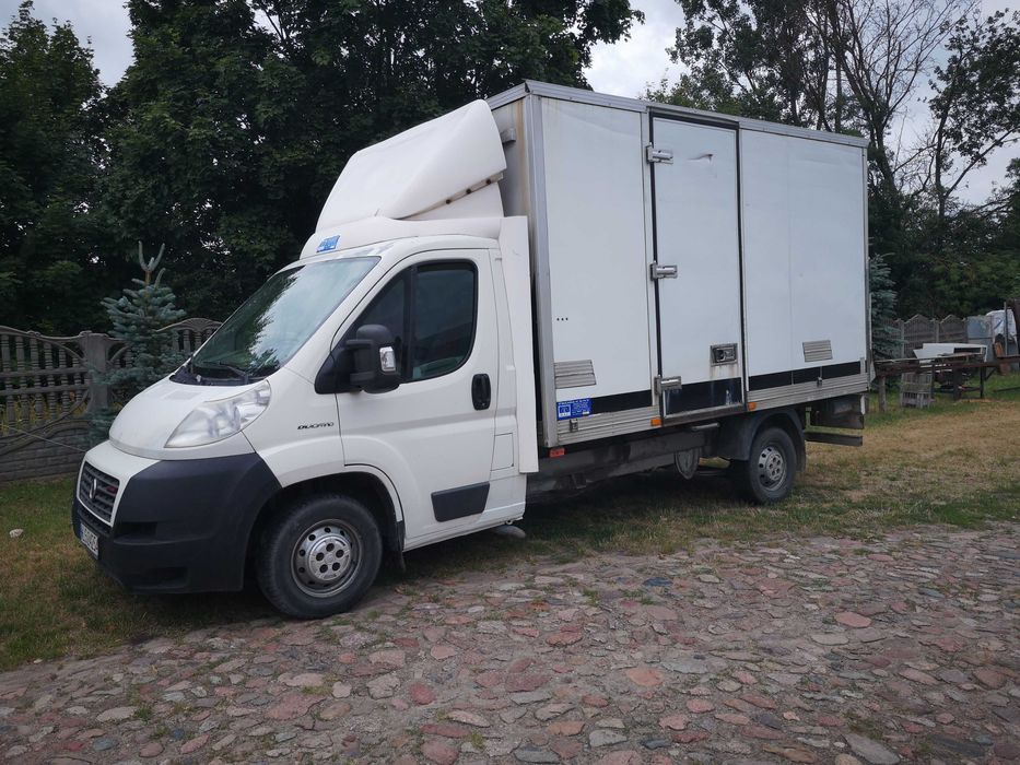 Fiat Ducato kontener