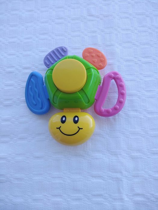 Chocalho Infantil Tartaruga