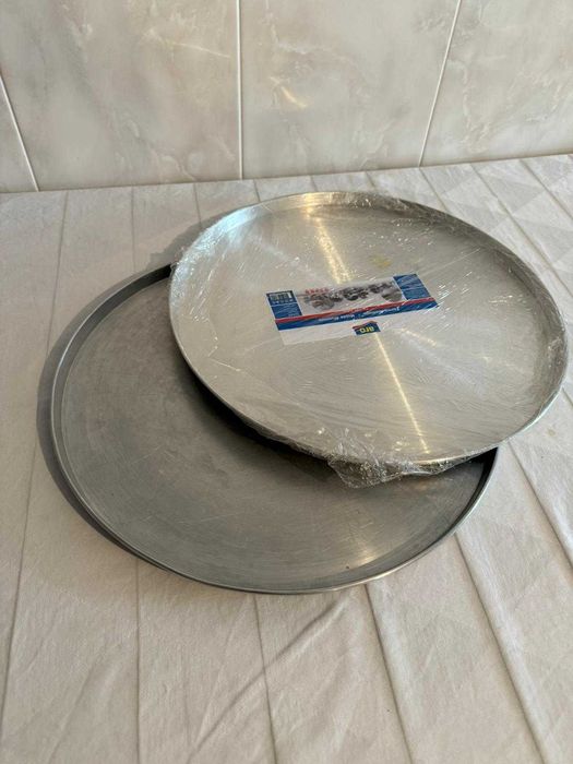 formas para confecção de pizzas