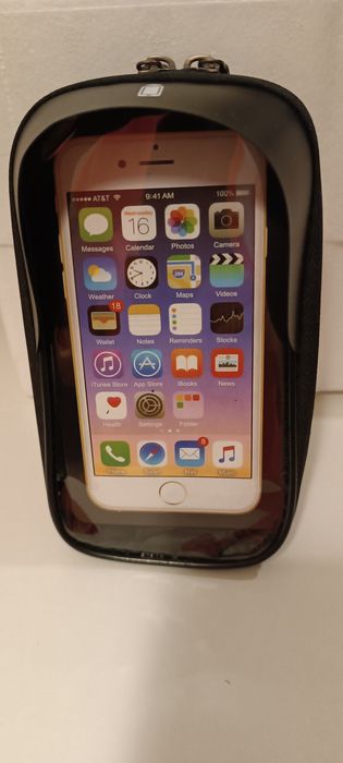 Sakwa, etui na telefon na rower