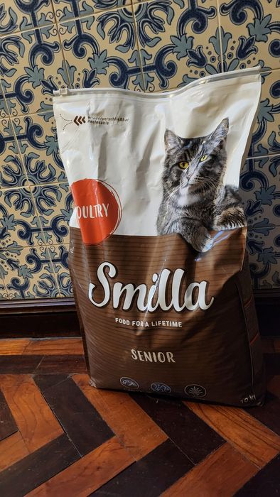 Comida de Gato Senior fechada 10kgs