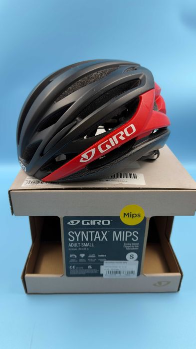 Powystawowy Kask Rowerowy Giro Syntax Mips  r.  (51-55cm)