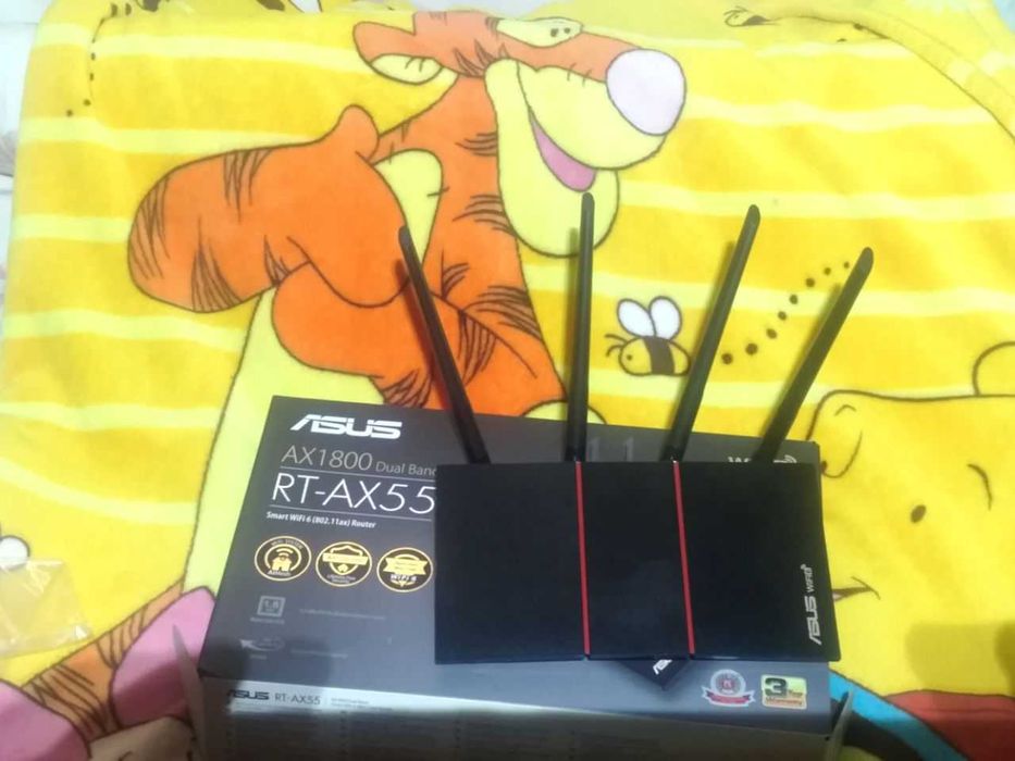 Интернет - Маршрутизатор Asus RT-AX55
