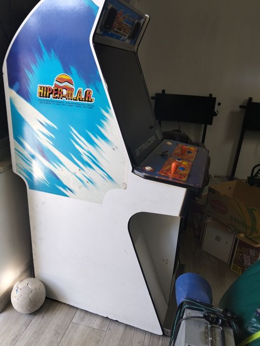 Máquina Arcade Games para restaurar
