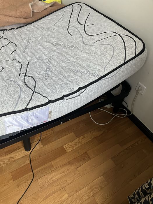 Cama ortopedica articulada eletrica  2 unidades