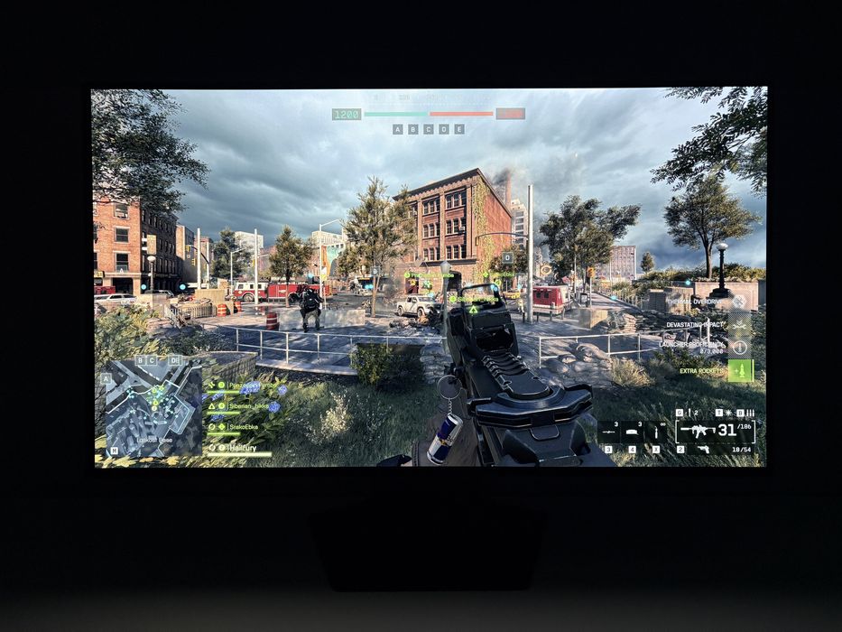 Монітор LG32GX850A (4К, 165/330Hz) Glossy OLED/WOLED