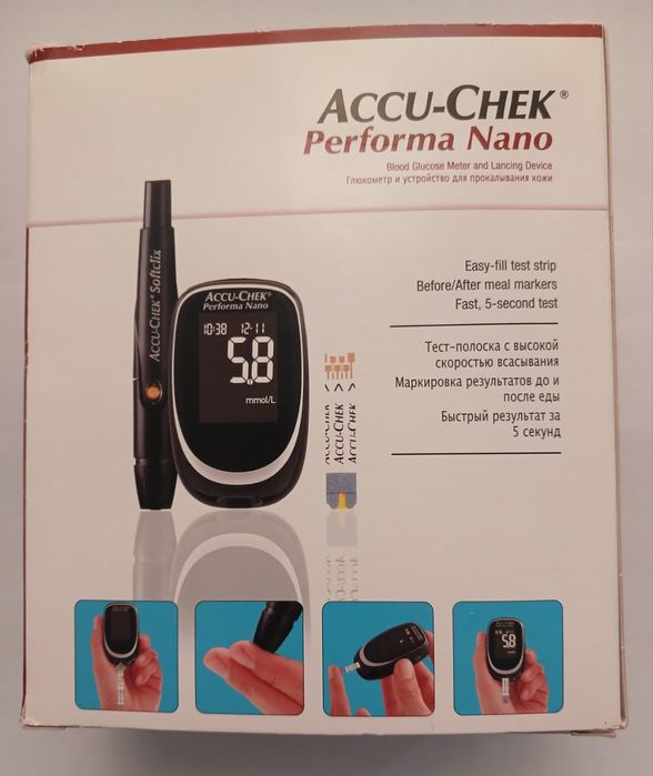 Глюкометр Accu-Chek Performa Nano