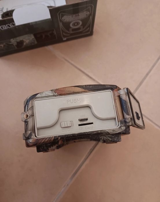 Câmara de caça  ou trilho