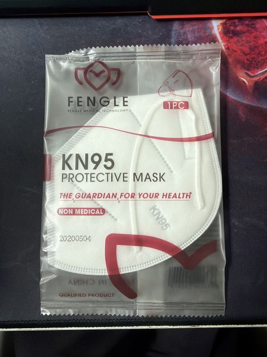 Maseczki Ochronne FENGLE KN95 20 szt.