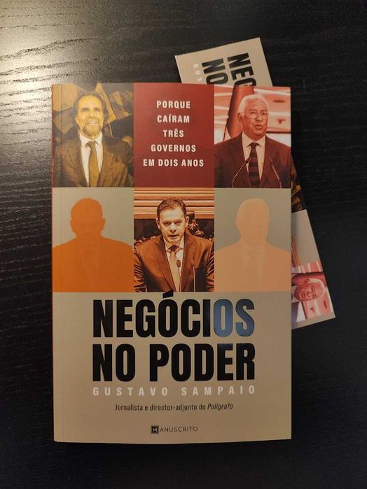(Env. Incluído) Negócios no Poder de Gustavo Sampaio