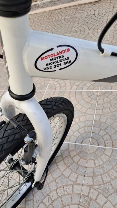 Bicicleta dobrável DS SUBWAY - OPORTUNIDADE