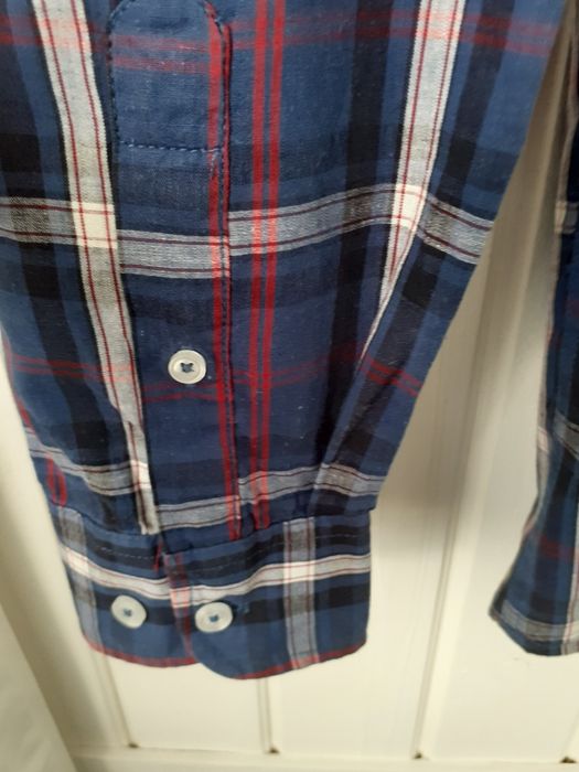 Koszula męska długi rękaw L 41/42