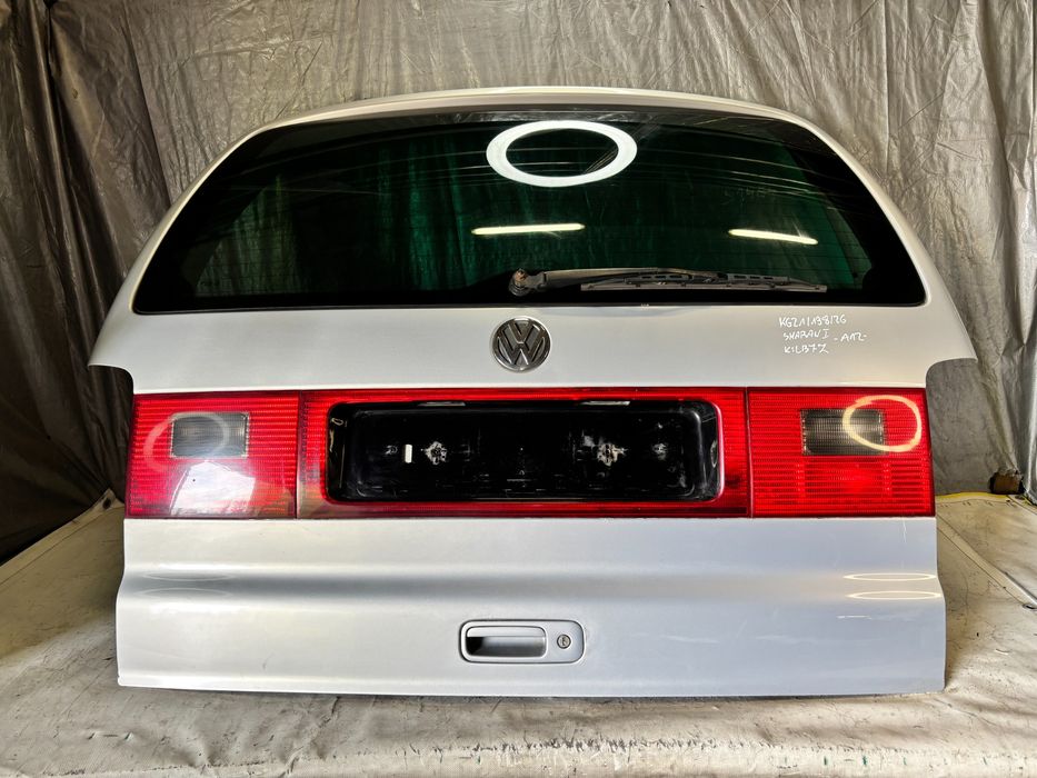 Klapa Tył Tylna Klapa Bagażnika Vw Sharan I 1 Lift Fl K: Lb7Z