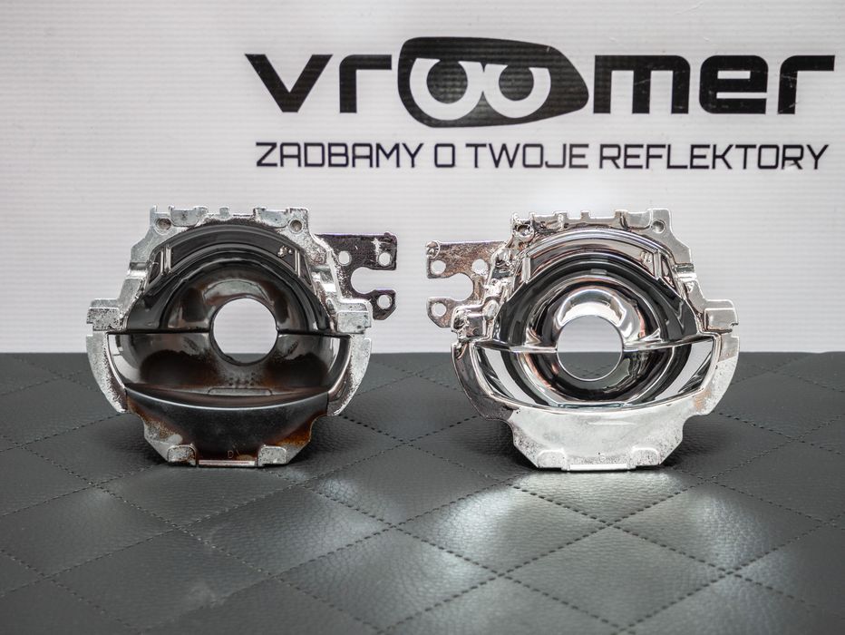 Metalizacja próżniowa odbłyśników odblasków reflektorów lamp