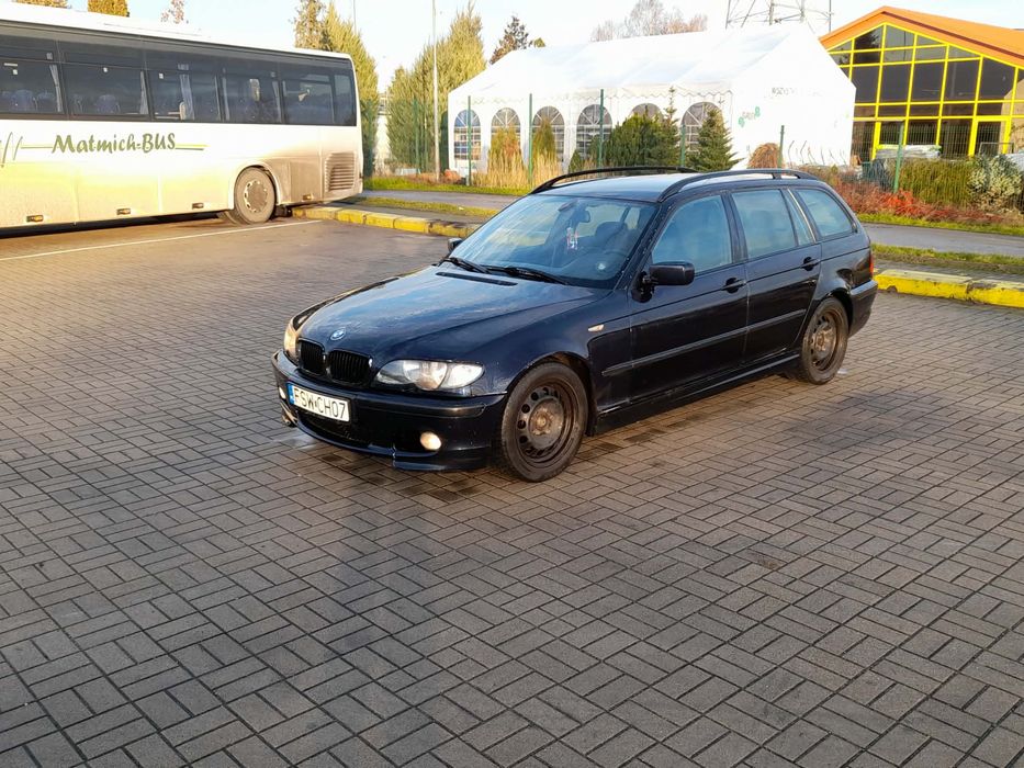 Bmw e46 320d 150km 6 biegów  M pakiet