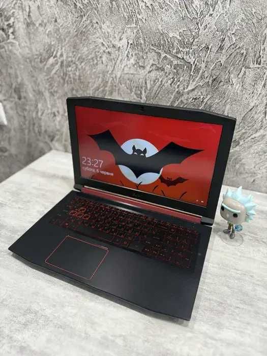 Ігровий Ноутбук Acer Nitro 144Гц / NVIDIA GTX 1050 / intel i5-8300H / DDR4 16GB / SSD 512 GB