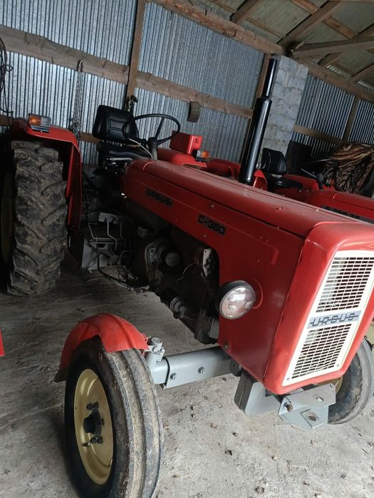 Ciągnik ursus c 360
