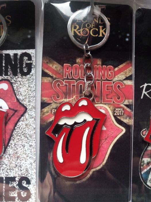Porta chaves Rolling Stones Rock Legends Pack com Patch 6€99