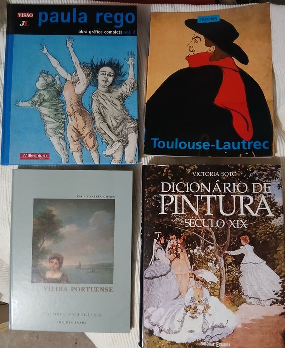 Livros de arte/pintura