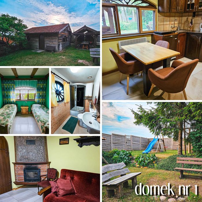 Łęgowska Dolina || Domki na Mazurach - PIĘKNE MIEJSCE!! okolice Olecka