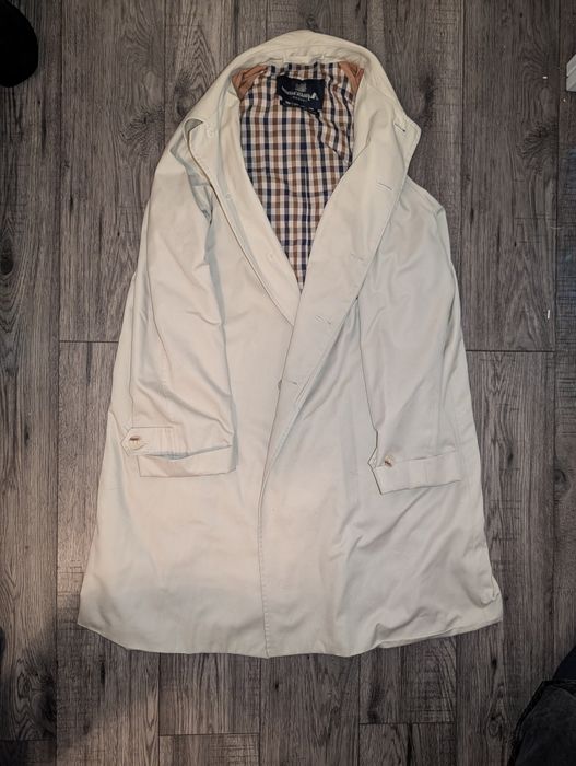 тренч aquascutum