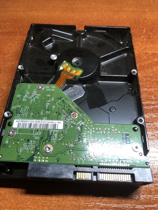 Накопичувач HDD 500 гб