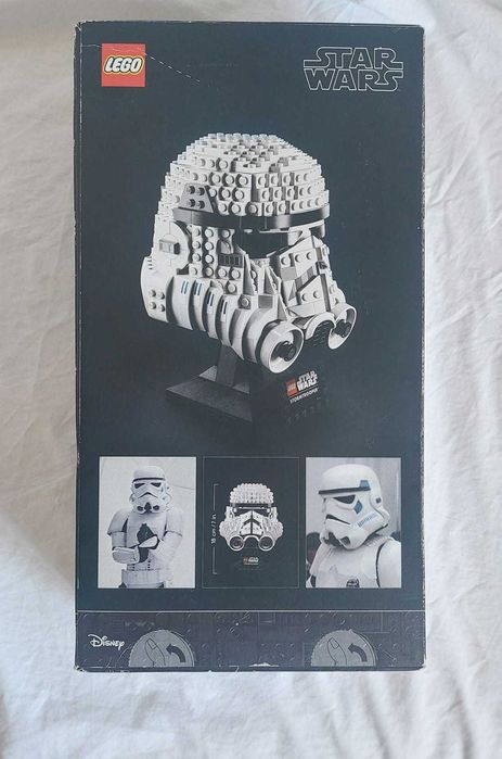 Lego star wars selado Stormtrooper helmet 75276