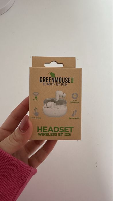 fones bluetooh novos