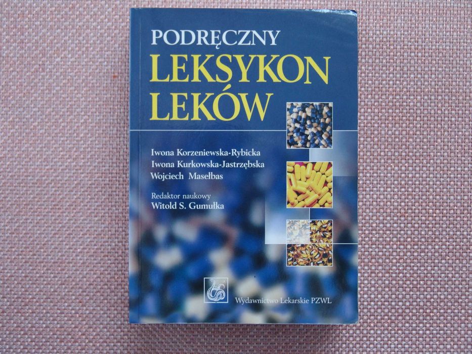 Książka - Podręczny leksykon leków