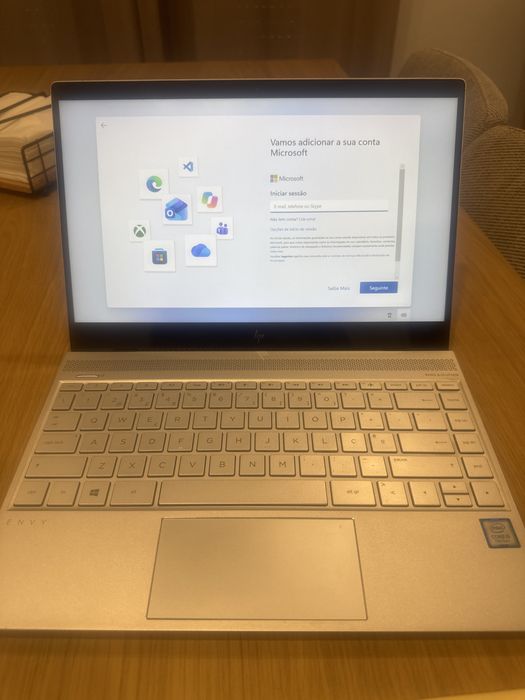 portátil HP Envy 13-ad008np