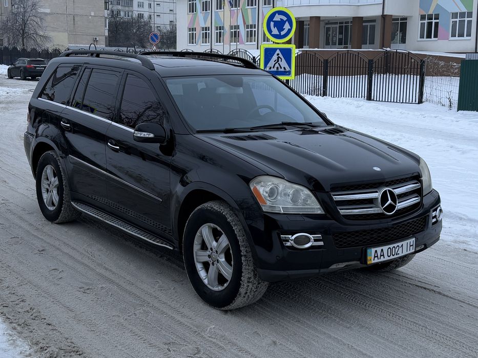 Продам Mercedes Gl450 кінець 2008 року гарний стан рідний пробіг!