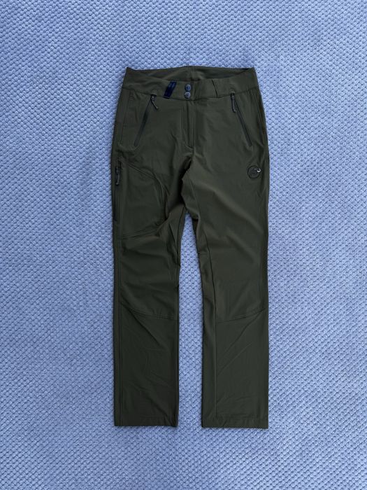 Mammut Womens Outdoor Cargo Tracking Pants Size:S/M трекінгові жіночі карго штани для походів