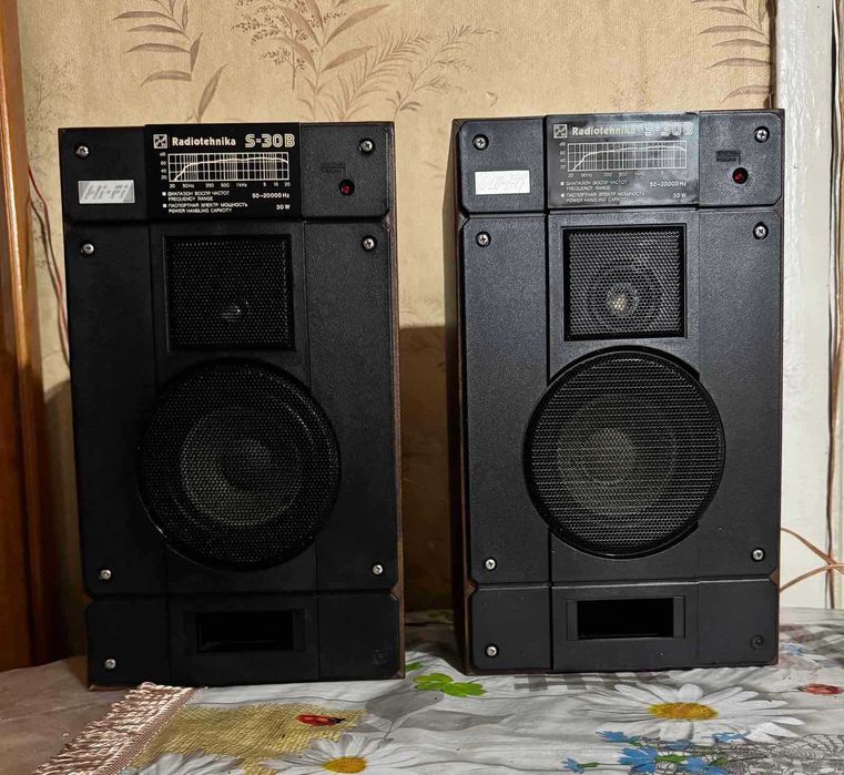 Колонки Акустичні Radiotehnika S-30B