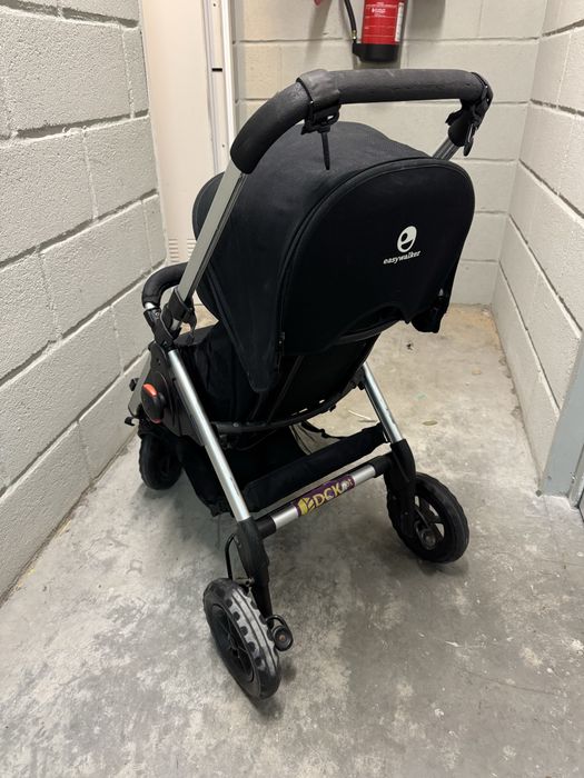Carrinho de bebe Easywalker June c/ mts extras