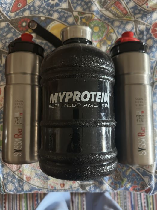 Bidons água 750 ml